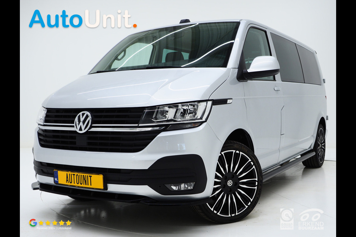 Volkswagen Transporter 2.0 TDI 150PK DC Dubbele Cabine R-Line L2H1 6-Zits | Sidebars | Splitter | Airco | Carplay | Trekhaak Volkswagen Transporter 2.0 TDI 150PK DC Dubbele Cabine R-Line L2H1 6-Zits | Sidebars | Splitter | Airco | Carplay | Trekhaak