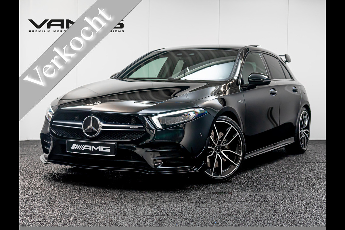 Mercedes-Benz A-Klasse AMG 35 4MATIC | Aero pakket | Akrapovic | Performance stoelen