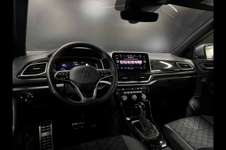 Volkswagen T-Roc 1.5 TSI 2X R-Line 150PK, Virtual Cockpit, Apple Carplay, Multistuur, Cam, ACC, Private Glas, Dealer Onderhouden