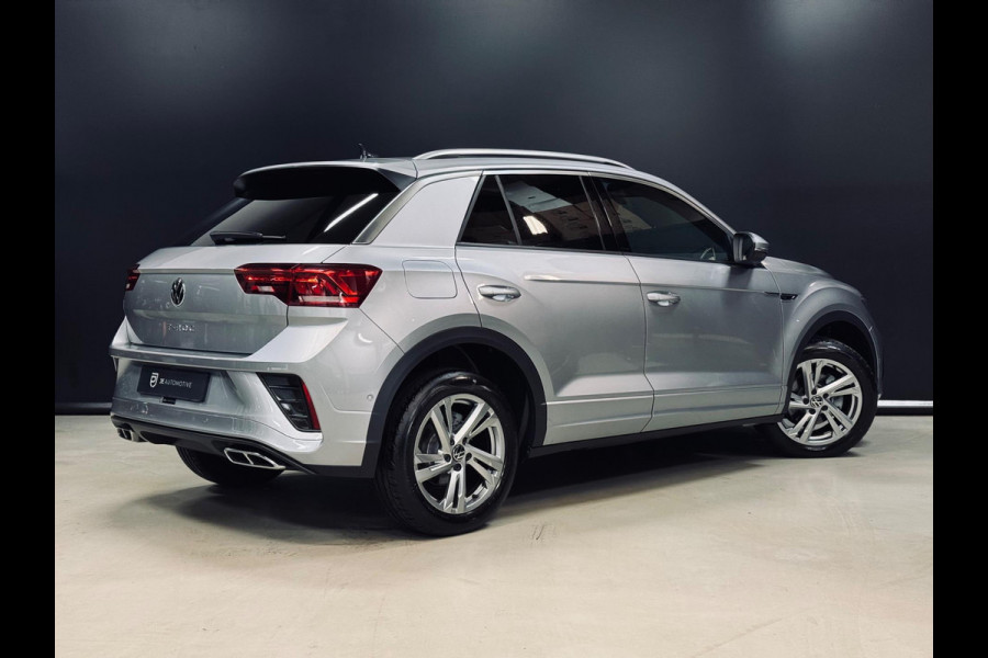 Volkswagen T-Roc 1.5 TSI 2X R-Line 150PK, Virtual Cockpit, Apple Carplay, Multistuur, Cam, ACC, Private Glas, Dealer Onderhouden