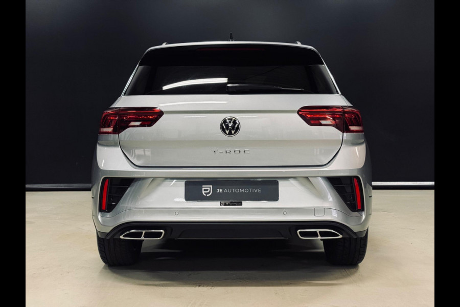 Volkswagen T-Roc 1.5 TSI 2X R-Line 150PK, Virtual Cockpit, Apple Carplay, Multistuur, Cam, ACC, Private Glas, Dealer Onderhouden