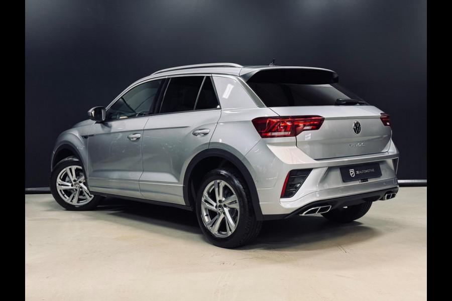 Volkswagen T-Roc 1.5 TSI 2X R-Line 150PK, Virtual Cockpit, Apple Carplay, Multistuur, Cam, ACC, Private Glas, Dealer Onderhouden