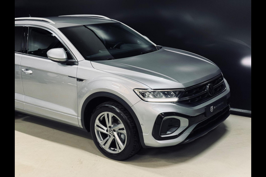 Volkswagen T-Roc 1.5 TSI 2X R-Line 150PK, Virtual Cockpit, Apple Carplay, Multistuur, Cam, ACC, Private Glas, Dealer Onderhouden