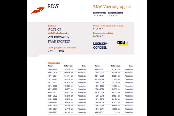 Volkswagen Transporter 2.0 TDI 150pk Euro 6 Automaat L2 Lang - Airco - Trekhaak