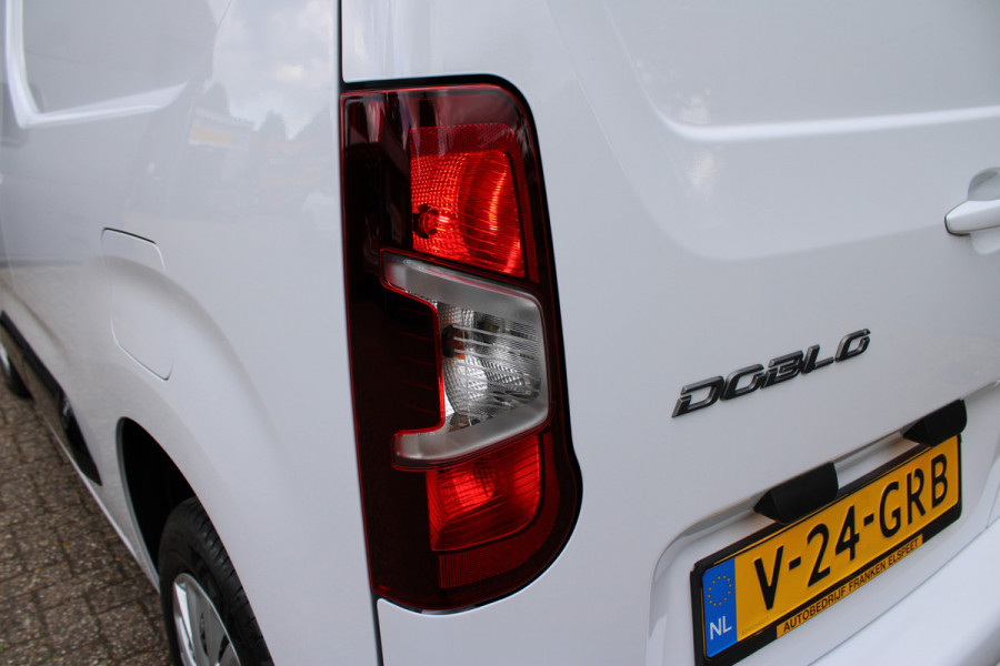 Fiat Doblò 1.5 BlueHDi 100 S&S L1 1000kg | Cruise control | Stoelverwarming | Trekhaak voorbereid | Carplay | DAB