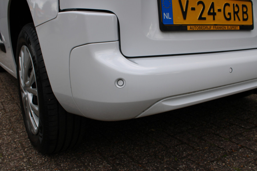 Fiat Doblò 1.5 BlueHDi 100 S&S L1 1000kg | Cruise control | Stoelverwarming | Trekhaak voorbereid | Carplay | DAB
