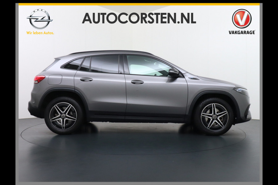 Mercedes-Benz EQA AUT. 250 67kWh AMG Camera Navi Mercedes & Me Apps Apple Carplay Android LED-high-performance WiFi-vb. Multi-Media Active-Park+Re 18" Dodehoek-assistent MBUX-infotainmentsysteem+ spraakbediening Dual-Ecc  Advance Multi-Media WiFi-vb.Licht+RegenSensor Int.Noodoproep Progressive SpoorAssist BordHerkenning Voetganger-Besch Zitcomfortpakket Alu-Dakrails Aut.Gr/Licht Actieve Rem+spoorassistent Orig.NLse auto 8jr/160dkm garantie-accu
