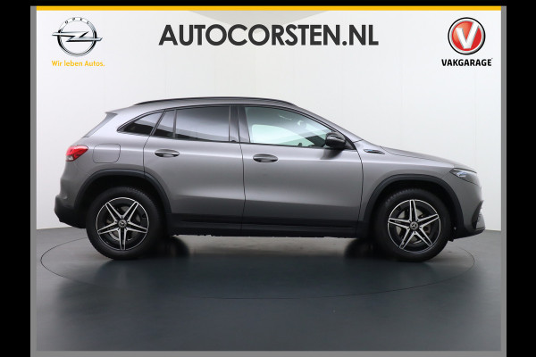 Mercedes-Benz EQA AUT. 250 67kWh AMG Camera Navi Mercedes & Me Apps Apple Carplay Android LED-high-performance WiFi-vb. Multi-Media Active-Park+Re 18" Dodehoek-assistent MBUX-infotainmentsysteem+ spraakbediening Dual-Ecc  Advance Multi-Media WiFi-vb.Licht+RegenSensor Int.Noodoproep Progressive SpoorAssist BordHerkenning Voetganger-Besch Zitcomfortpakket Alu-Dakrails Aut.Gr/Licht Actieve Rem+spoorassistent Orig.NLse auto 8jr/160dkm garantie-accu