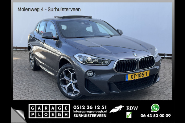 BMW X2 20i 192pk M-Sport Vol! Pano HUD LeerSport Zwarte Hemel