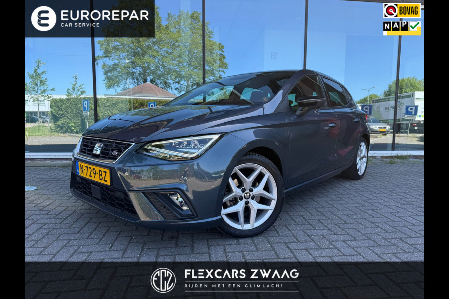 Seat Ibiza 1.0 TSI 110PK FR Business Intense Plus - Automaat - Navi - Winterpakket - Climate - Parkeerhulp
