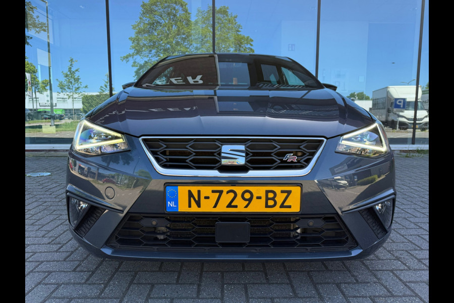 Seat Ibiza 1.0 TSI 110PK FR Business Intense Plus - Automaat - Navi - Winterpakket - Climate - Parkeerhulp