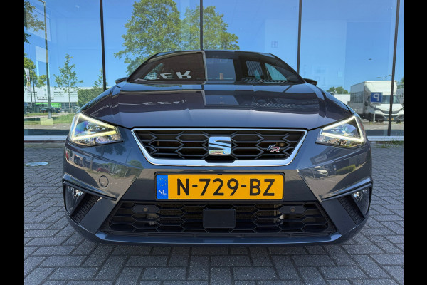 Seat Ibiza 1.0 TSI 110PK FR Business Intense Plus - Automaat - Navi - Winterpakket - Climate - Parkeerhulp