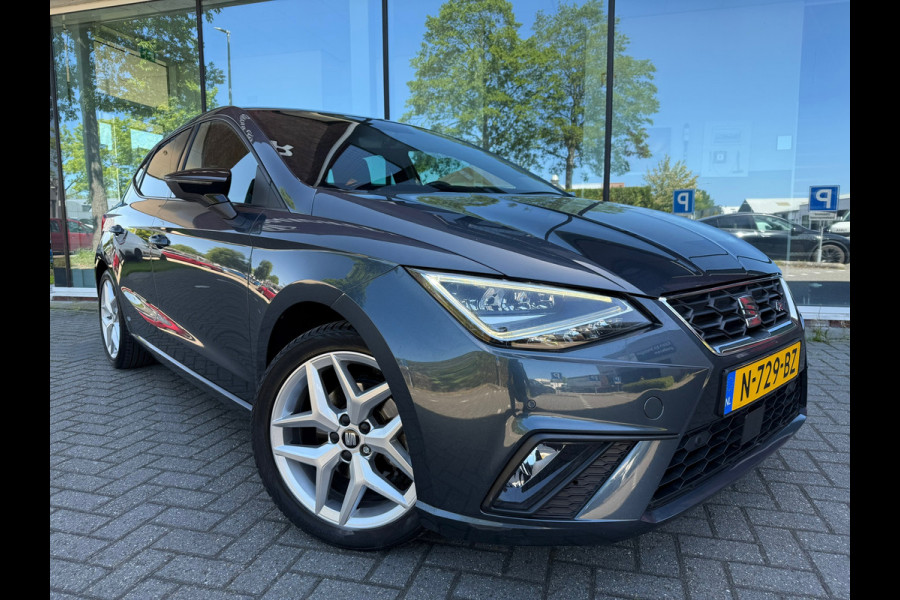 Seat Ibiza 1.0 TSI 110PK FR Business Intense Plus - Automaat - Navi - Winterpakket - Climate - Parkeerhulp