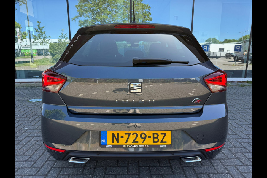 Seat Ibiza 1.0 TSI 110PK FR Business Intense Plus - Automaat - Navi - Winterpakket - Climate - Parkeerhulp
