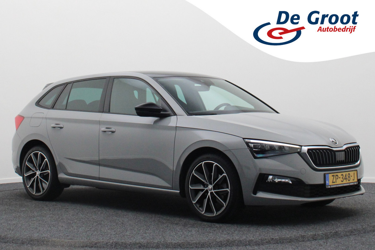 Škoda SCALA 1.5 TSI Sport Business Panoramadak, Apple Carplay, Sportstoelen, LED, Climate, PDC Škoda SCALA 1.5 TSI Sport Business Panoramadak, Apple Carplay, Sportstoelen, LED, Climate, PDC
