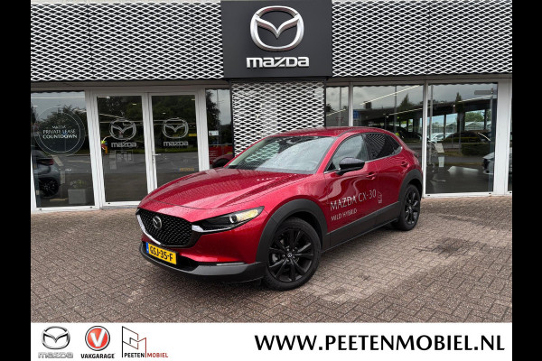 Mazda CX-30 2.5 e-SkyActiv-G M Hybrid Homura | DEALERONDERHOUDEN | 4-SEIZOENBANDEN | NL-AUTO |