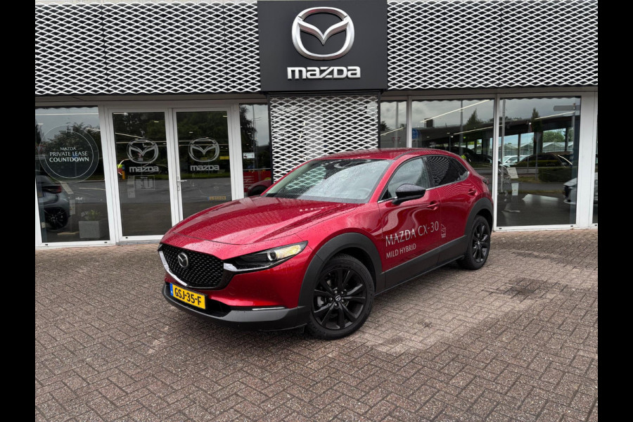 Mazda CX-30 2.5 e-SkyActiv-G M Hybrid Homura | DEALERONDERHOUDEN | 4-SEIZOENBANDEN | NL-AUTO |