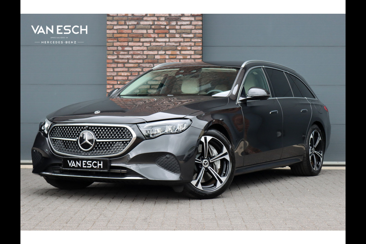 Mercedes-Benz E-Klasse Estate 300 e Luxury Line Aut9 | Distronic+ | Trekhaak | Burmester | Keyless Go | Geluidsisolerend Glas | Rijassitentiepakket | Zitcomfortpakket | Mercedes-Benz E-Klasse Estate 300 e Luxury Line Aut9 | Distronic+ | Trekhaak | Burmester | Keyless Go | Geluidsisolerend Glas | Rijassitentiepakket | Zitcomfortpakket |