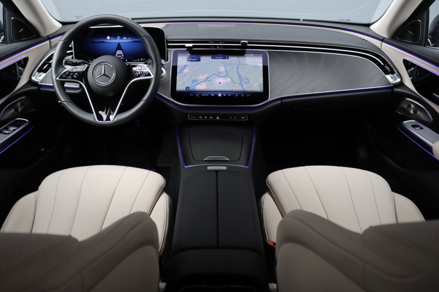 Mercedes-Benz E-Klasse Estate 300 e Luxury Line Aut9 | Distronic+ | Trekhaak | Burmester | Keyless Go | Geluidsisolerend Glas | Rijassitentiepakket | Zitcomfortpakket |