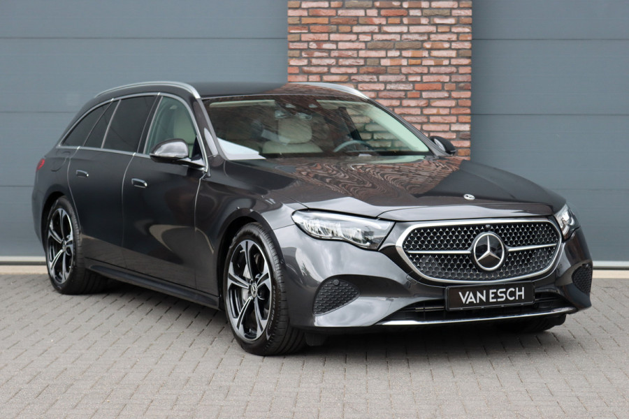 Mercedes-Benz E-Klasse Estate 300 e Luxury Line Aut9 | Distronic+ | Trekhaak | Burmester | Keyless Go | Geluidsisolerend Glas | Rijassitentiepakket | Zitcomfortpakket |