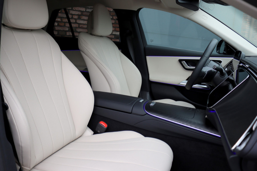Mercedes-Benz E-Klasse Estate 300 e Luxury Line Aut9 | Distronic+ | Trekhaak | Burmester | Keyless Go | Geluidsisolerend Glas | Rijassitentiepakket | Zitcomfortpakket |