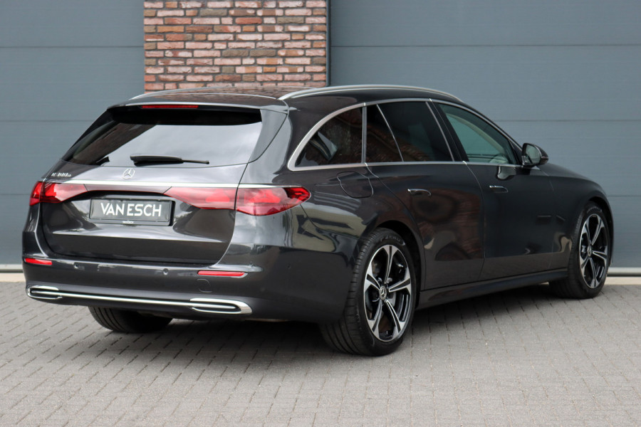 Mercedes-Benz E-Klasse Estate 300 e Luxury Line Aut9 | Distronic+ | Trekhaak | Burmester | Keyless Go | Geluidsisolerend Glas | Rijassitentiepakket | Zitcomfortpakket |