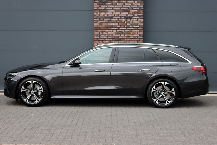 Mercedes-Benz E-Klasse Estate 300 e Luxury Line Aut9 | Distronic+ | Trekhaak | Burmester | Keyless Go | Geluidsisolerend Glas | Rijassitentiepakket | Zitcomfortpakket |