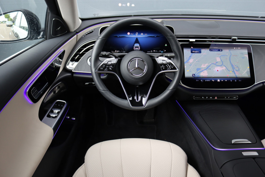 Mercedes-Benz E-Klasse Estate 300 e Luxury Line Aut9 | Distronic+ | Trekhaak | Burmester | Keyless Go | Geluidsisolerend Glas | Rijassitentiepakket | Zitcomfortpakket |