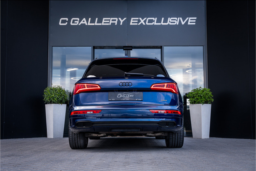 Audi Q5 55 TFSI e quattro Competition - RS Seats | Luchtv l Trekh | Pano l B&O | 360 Camera | ACC | HUD S-Line
