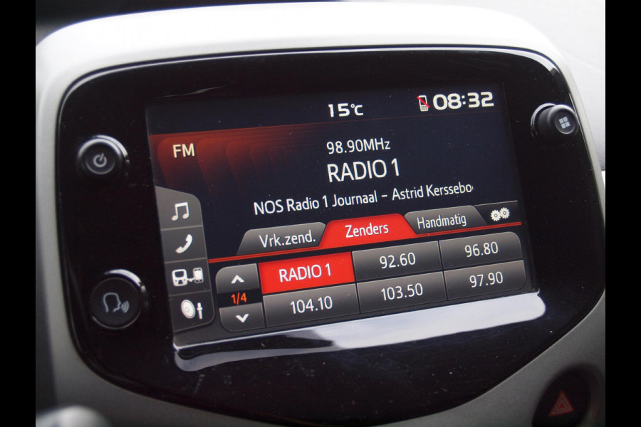 Peugeot 108 1.0 e-VTi | Automaat | Apple Carplay/Android Auto | DAB | Airco |