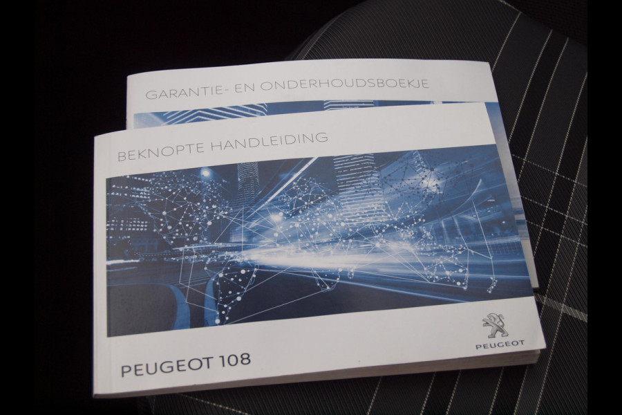 Peugeot 108 1.0 e-VTi | Automaat | Apple Carplay/Android Auto | DAB | Airco |