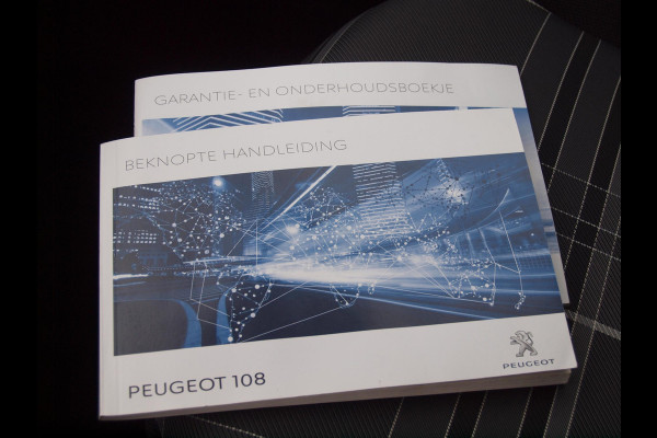 Peugeot 108 1.0 e-VTi | Automaat | Apple Carplay/Android Auto | DAB | Airco |