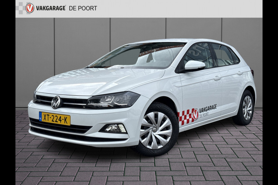 Volkswagen Polo 1.0 TSI Comfortline | NL-auto | 1e Eig | Navi | Carplay | Adapt. Cruisec.