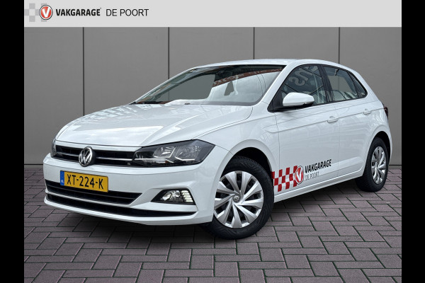 Volkswagen Polo 1.0 TSI Comfortline | NL-auto | 1e Eig | Navi | Carplay | Adapt. Cruisec.