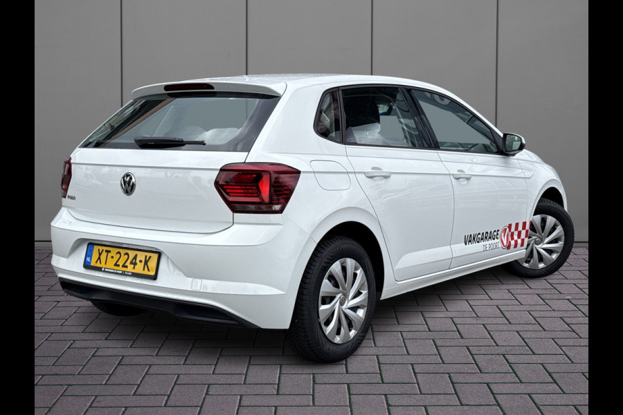 Volkswagen Polo 1.0 TSI Comfortline | NL-auto | 1e Eig | Navi | Carplay | Adapt. Cruisec.