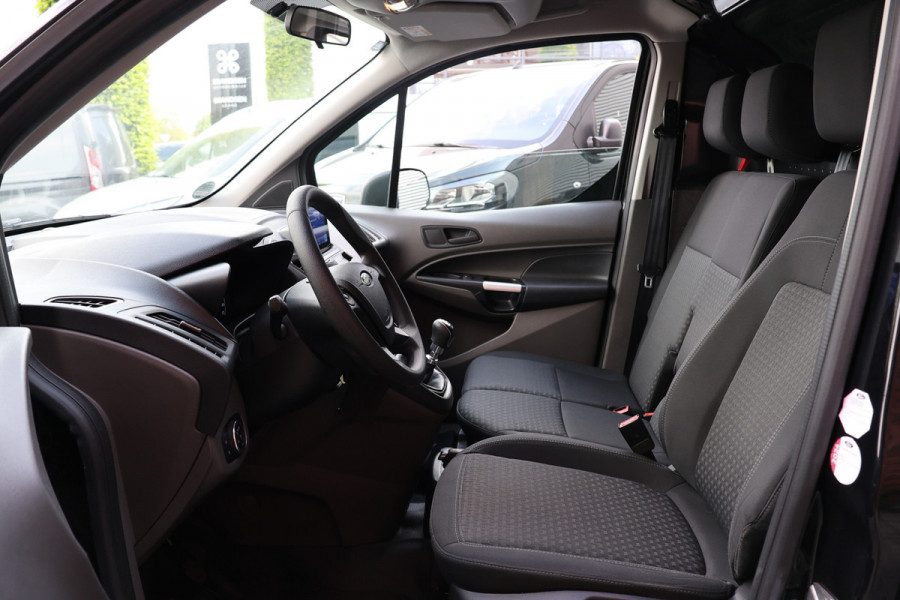 Ford Transit Connect 1.5 EcoBlue 120PK L2 | Navigatie | CarPlay | Camera | Cruise control | 3-Zitter | Trekhaak | Airco | PDC | Airco | Dealer onderhouden | Nieuwe APK | Onderhoudsbeurt
