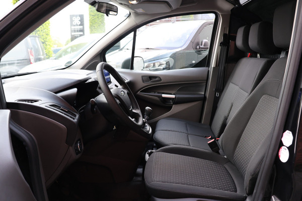 Ford Transit Connect 1.5 EcoBlue 120PK L2 | Navigatie | CarPlay | Camera | Cruise control | 3-Zitter | Trekhaak | Airco | PDC | Airco | Dealer onderhouden | Nieuwe APK | Onderhoudsbeurt