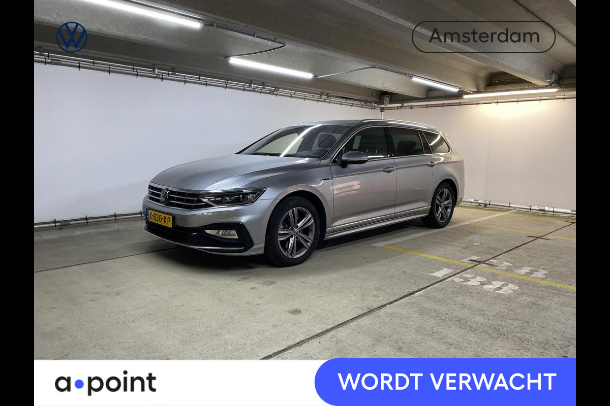 Volkswagen Passat Variant 1.5 TSI R-Line Business 150 pk Automaat (DSG) | Verlengde garantie | Navigatie | Parkeersensoren | Achteruitrijcamera | Stoelverwarming | Matrix LED koplampen | Volkswagen Passat Variant 1.5 TSI R-Line Business 150 pk Automaat (DSG) | Verlengde garantie | Navigatie | Parkeersensoren | Achteruitrijcamera | Stoelverwarming | Matrix LED koplampen |