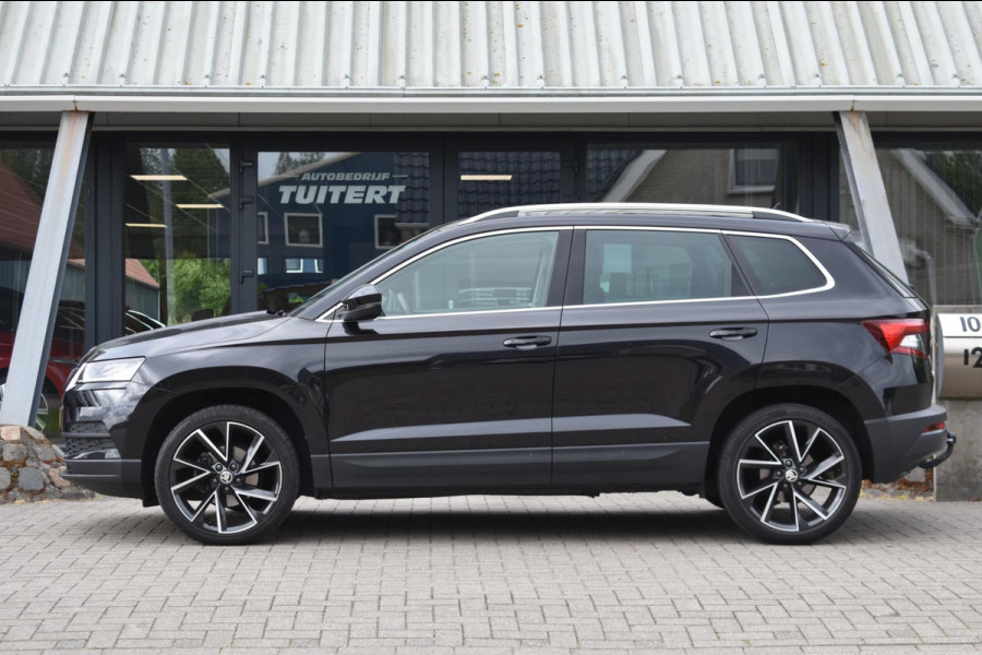 Škoda Karoq 1.5 TSI ACT | LEDER | TREKHAAK | CAMERA | APPLE CARPLAY | ANDROID AUTO | STOELVERWARMING | DEALER ONDERHOUDEN