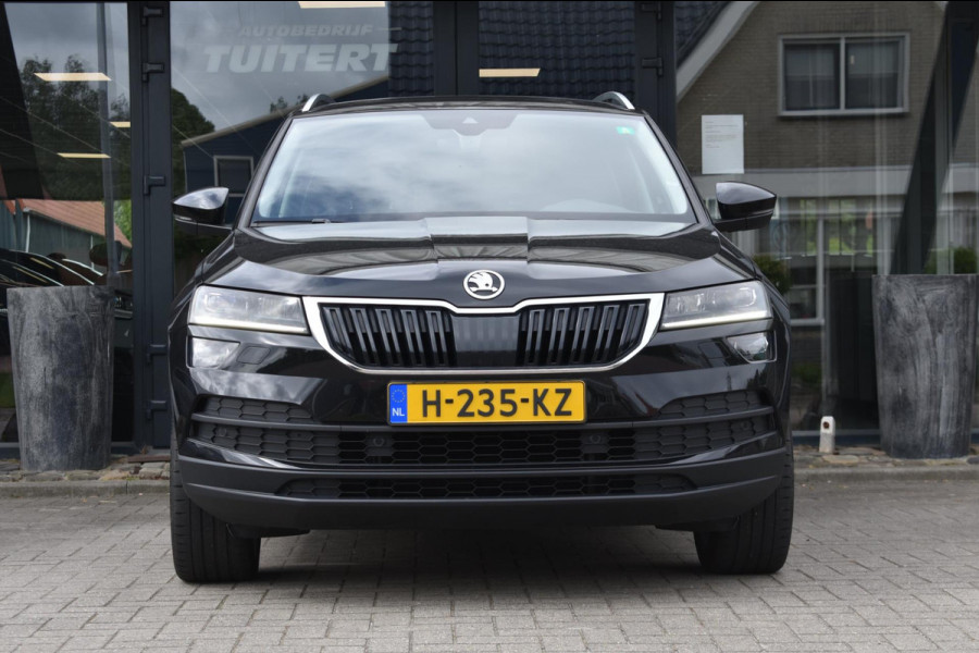 Škoda Karoq 1.5 TSI ACT | LEDER | TREKHAAK | CAMERA | APPLE CARPLAY | ANDROID AUTO | STOELVERWARMING | DEALER ONDERHOUDEN