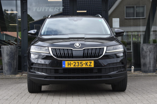 Škoda Karoq 1.5 TSI ACT | LEDER | TREKHAAK | CAMERA | APPLE CARPLAY | ANDROID AUTO | STOELVERWARMING | DEALER ONDERHOUDEN