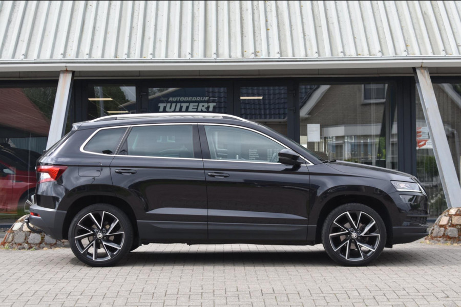 Škoda Karoq 1.5 TSI ACT | LEDER | TREKHAAK | CAMERA | APPLE CARPLAY | ANDROID AUTO | STOELVERWARMING | DEALER ONDERHOUDEN