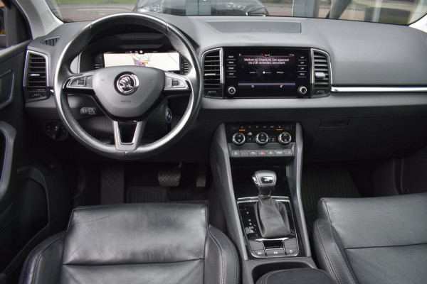 Škoda Karoq 1.5 TSI ACT | LEDER | TREKHAAK | CAMERA | APPLE CARPLAY | ANDROID AUTO | STOELVERWARMING | DEALER ONDERHOUDEN