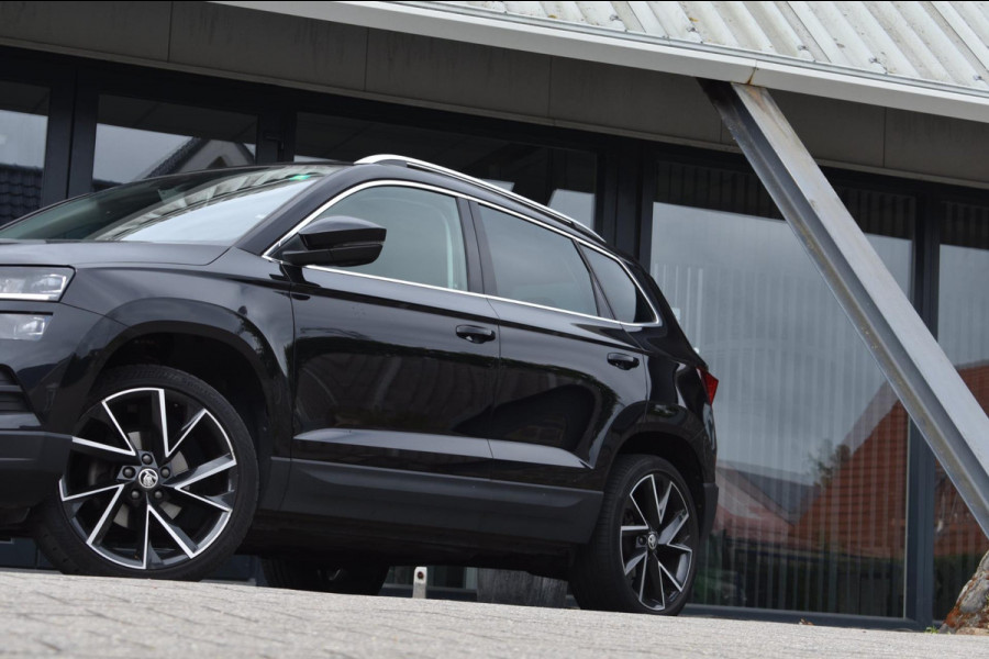 Škoda Karoq 1.5 TSI ACT | LEDER | TREKHAAK | CAMERA | APPLE CARPLAY | ANDROID AUTO | STOELVERWARMING | DEALER ONDERHOUDEN