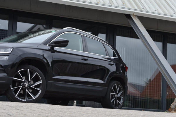 Škoda Karoq 1.5 TSI ACT | LEDER | TREKHAAK | CAMERA | APPLE CARPLAY | ANDROID AUTO | STOELVERWARMING | DEALER ONDERHOUDEN