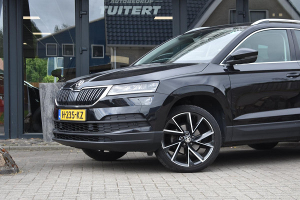 Škoda Karoq 1.5 TSI ACT | LEDER | TREKHAAK | CAMERA | APPLE CARPLAY | ANDROID AUTO | STOELVERWARMING | DEALER ONDERHOUDEN