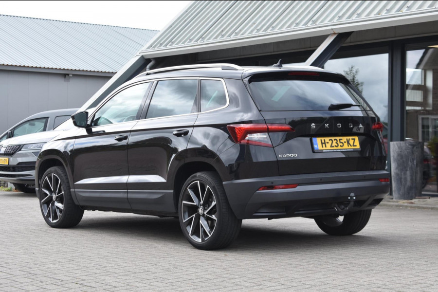 Škoda Karoq 1.5 TSI ACT | LEDER | TREKHAAK | CAMERA | APPLE CARPLAY | ANDROID AUTO | STOELVERWARMING | DEALER ONDERHOUDEN