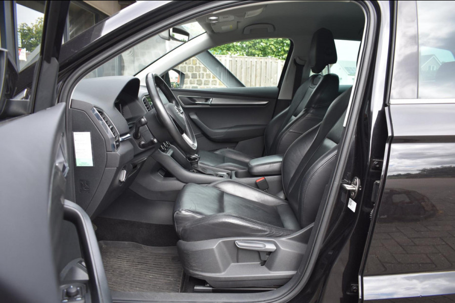 Škoda Karoq 1.5 TSI ACT | LEDER | TREKHAAK | CAMERA | APPLE CARPLAY | ANDROID AUTO | STOELVERWARMING | DEALER ONDERHOUDEN