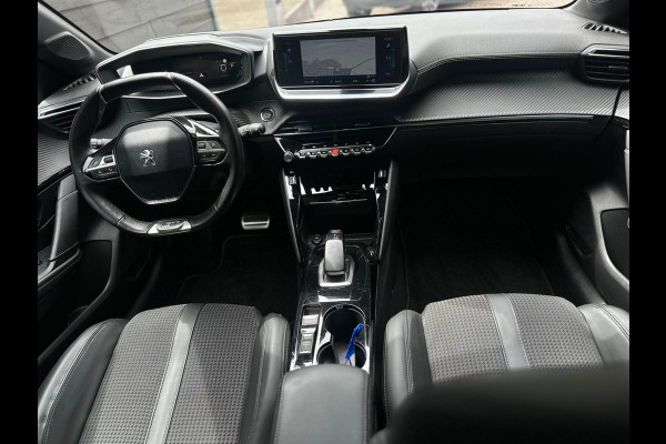 Peugeot e-208 EV GT 350 50 kWh Bleu vertigo, vele opties, achteruitrijcamera, LED verlichting, stoelverwarming