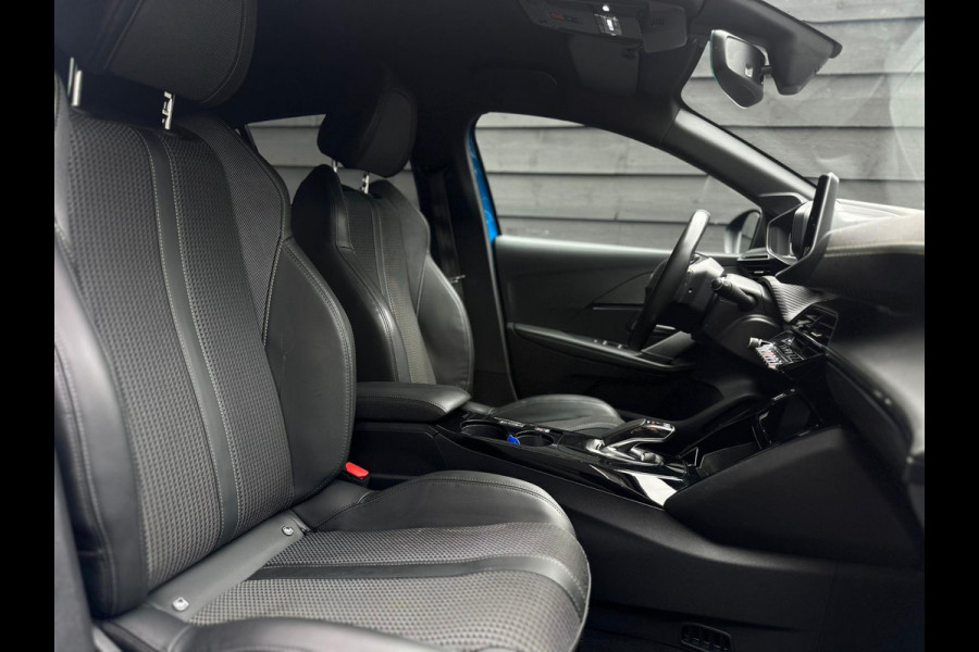 Peugeot e-208 EV GT 350 50 kWh Bleu vertigo, vele opties, achteruitrijcamera, LED verlichting, stoelverwarming